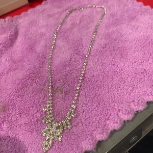 18” Crystal rhinestone necklace